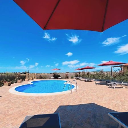 Bed and Breakfast Il Melarancio Pescia Romana Exterior foto