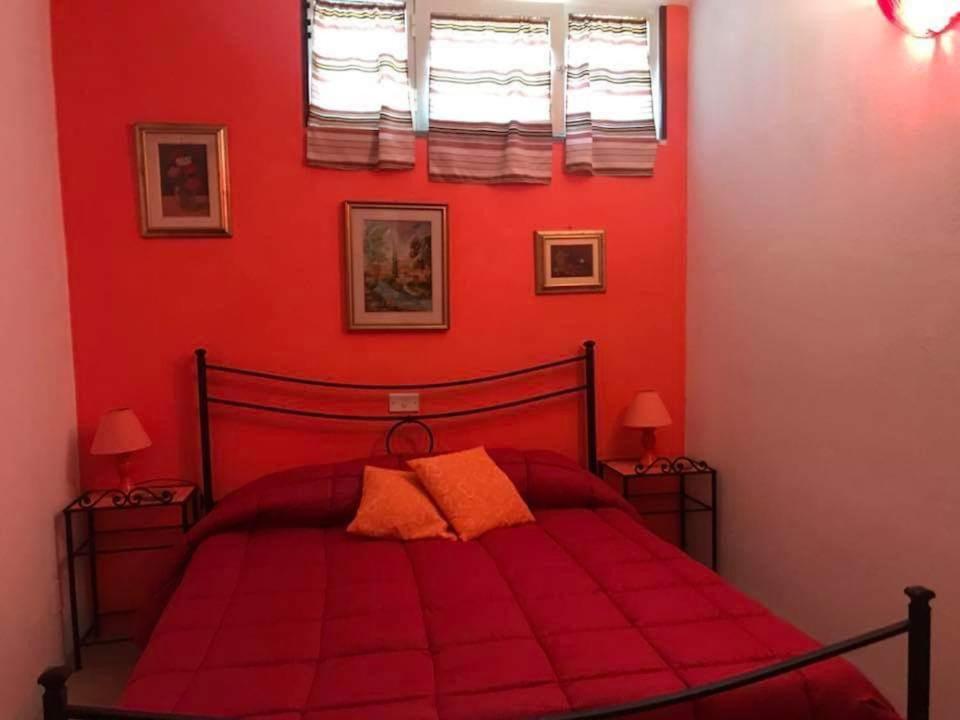 Bed and Breakfast Il Melarancio Pescia Romana Exterior foto