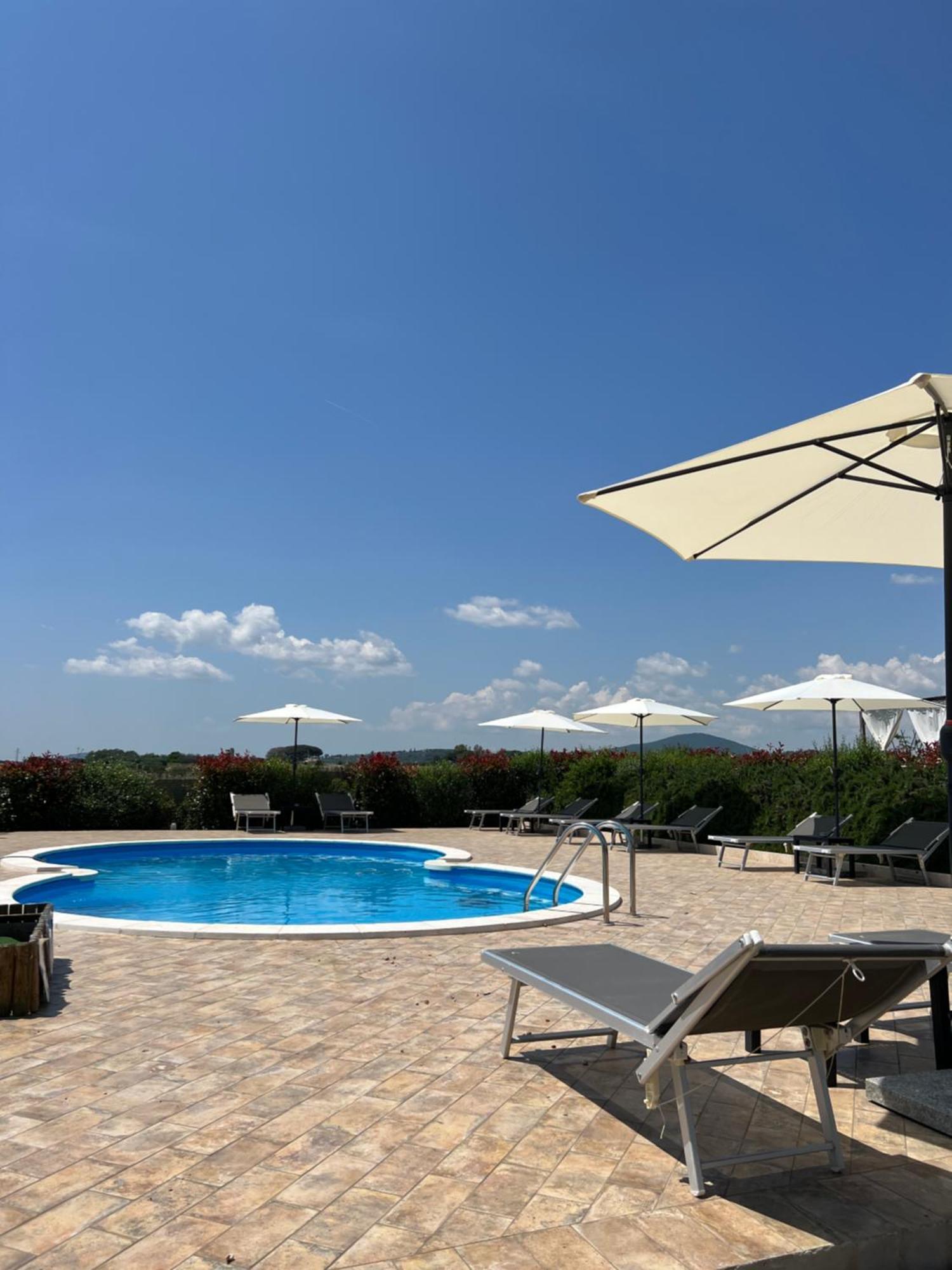 Bed and Breakfast Il Melarancio Pescia Romana Exterior foto