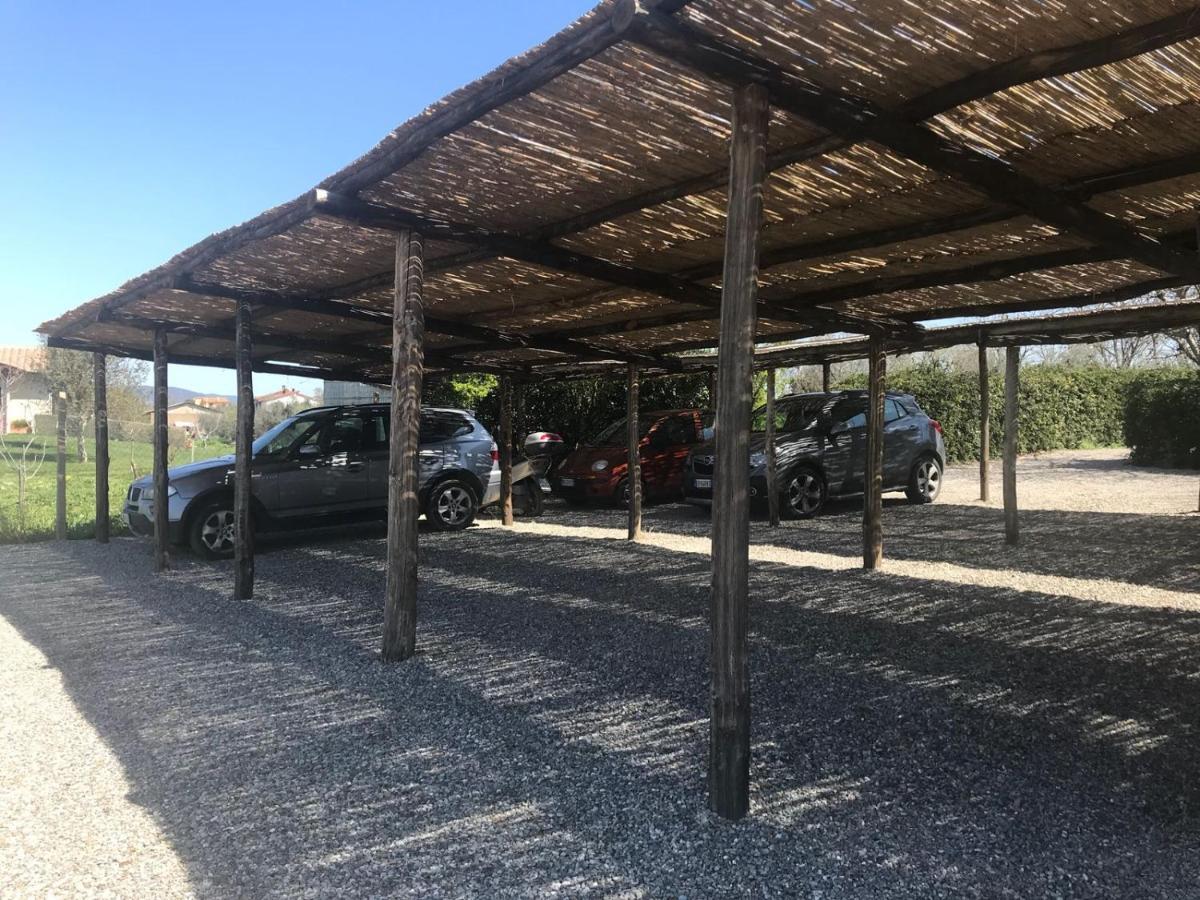 Bed and Breakfast Il Melarancio Pescia Romana Exterior foto